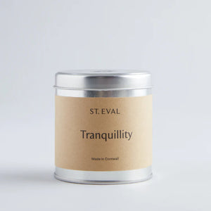 Tranquility Tin Candle