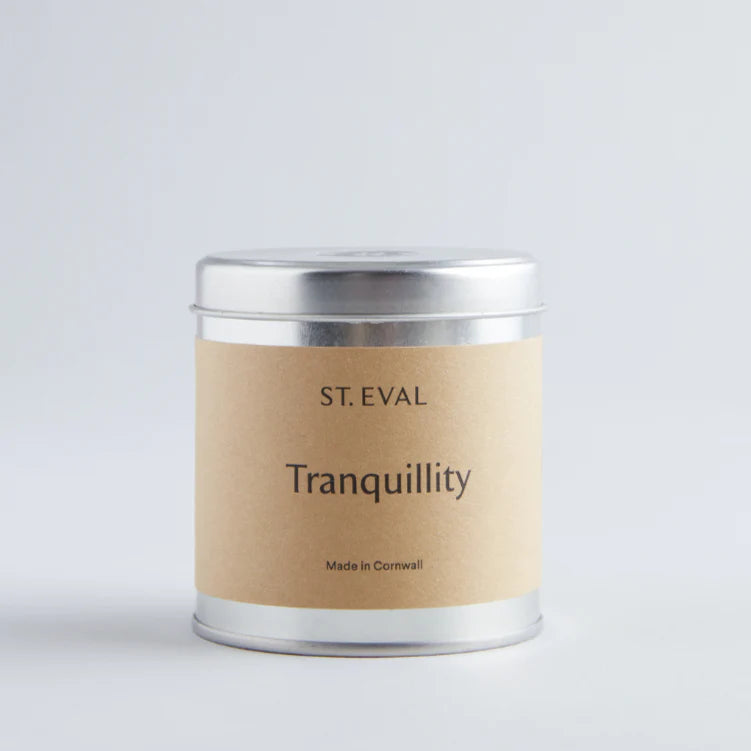Tranquility Tin Candle