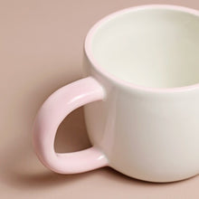 Load image into Gallery viewer, Ceramic Pink Heart Mum Mug
