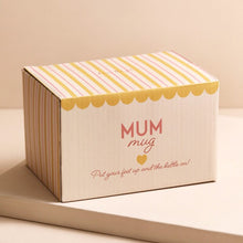 Load image into Gallery viewer, Ceramic Pink Heart Mum Mug

