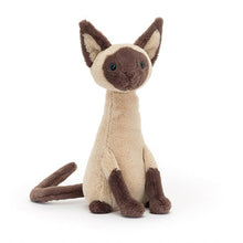 Load image into Gallery viewer, Iris Siamese Cat
