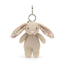 Load image into Gallery viewer, Blossom Beige Bunny Bag Charm

