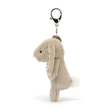 Load image into Gallery viewer, Blossom Beige Bunny Bag Charm
