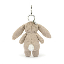 Load image into Gallery viewer, Blossom Beige Bunny Bag Charm
