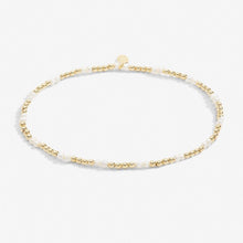 Load image into Gallery viewer, ANKLET  PEARL  Gold Plated  Anklet  23cm stretch
