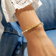 Load image into Gallery viewer, HAPPY LITTLE MOMENTS  FRIEND  Gold Plated  Bracelet
