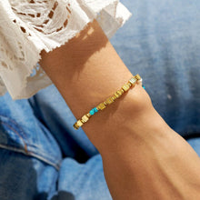 Load image into Gallery viewer, HAPPY LITTLE MOMENTS  SOUL SISTER  Gold Plated  Bracelet
