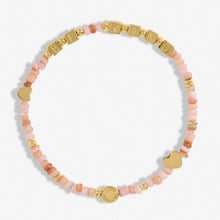 Load image into Gallery viewer, HAPPY LITTLE MOMENTS  BE KIND  Gold Plated  Bracelet
