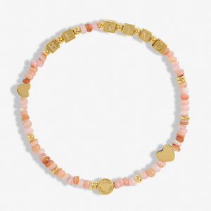 HAPPY LITTLE MOMENTS  BE KIND  Gold Plated  Bracelet