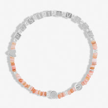 Load image into Gallery viewer, HAPPY LITTLE MOMENTS  POSITIVITY  Silver Plated  Bracelet
