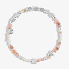 Load image into Gallery viewer, HAPPY LITTLE MOMENTS  SO LOVED  Silver Plated  Bracelet
