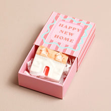 Load image into Gallery viewer, Tiny Matchbox Ceramic House Token
