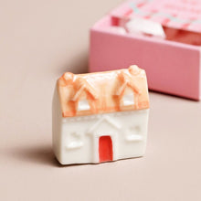 Load image into Gallery viewer, Tiny Matchbox Ceramic House Token
