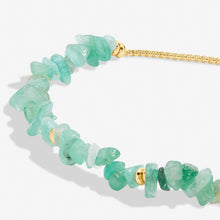 Load image into Gallery viewer, MAINFESTONES  AVENTURINE  Gold Plated  Bracelet
