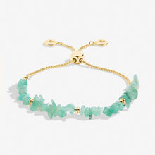 Load image into Gallery viewer, MAINFESTONES  AVENTURINE  Gold Plated  Bracelet
