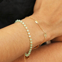 Load image into Gallery viewer, Beaded Bracelets in 2 set Gold
