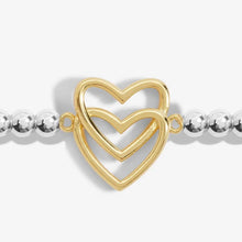 Load image into Gallery viewer, A LITTLE  SOULMATE  Silver and Gold Plated  Bracelet
