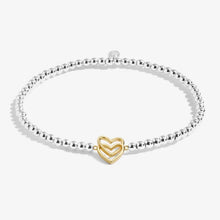 Load image into Gallery viewer, A LITTLE  SOULMATE  Silver and Gold Plated  Bracelet
