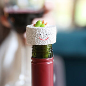 California Roll Sushi Cork Bottle Stopper