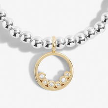 Load image into Gallery viewer, A LITTLE  COURAGE  Silver and Gold Plated  Bracelet
