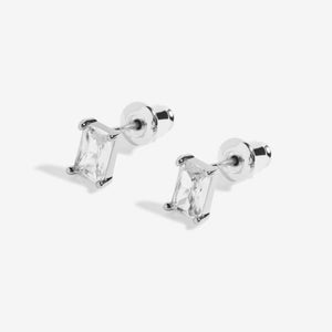 LOVE FROM YOUR LITTLE ONES  LOVE YOU LOTS MUM  Silver Plated  Stud Earrings