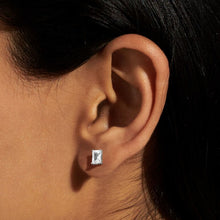 Load image into Gallery viewer, LOVE FROM YOUR LITTLE ONES  LOVE YOU LOTS MUM  Silver Plated  Stud Earrings
