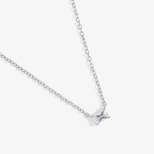 Load image into Gallery viewer, LOVE FROM YOUR LITTLE ONES  LOVE YOU LOTS MUM  Silver Plated  Necklace
