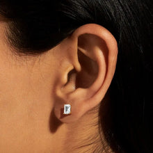 Load image into Gallery viewer, LOVE FROM YOUR LITTLE ONES  LOVE YOU LOTS MUM  Gold Plated  Stud Earrings
