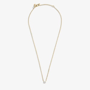 LOVE FROM YOUR LITTLE ONES  ONE  Gold Plated  Necklace