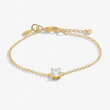 Load image into Gallery viewer, LOVE FROM YOUR LITTLE ONES  ONE  Gold Plated  Bracelet
