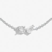 Load image into Gallery viewer, LOVE FROM YOUR LITTLE ONES  TWO  Silver Plated  Bracelet
