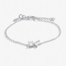 Load image into Gallery viewer, LOVE FROM YOUR LITTLE ONES  TWO  Silver Plated  Bracelet
