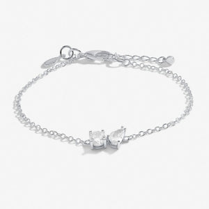 LOVE FROM YOUR LITTLE ONES  TWO  Silver Plated  Bracelet
