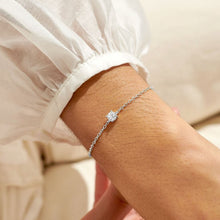 Load image into Gallery viewer, LOVE FROM YOUR LITTLE ONES  ONE  Silver Plated  Bracelet
