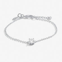 Load image into Gallery viewer, LOVE FROM YOUR LITTLE ONES  ONE  Silver Plated  Bracelet
