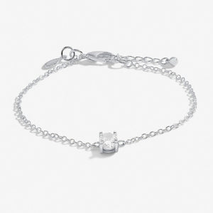 LOVE FROM YOUR LITTLE ONES  ONE  Silver Plated  Bracelet