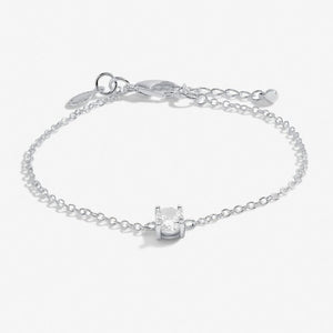 LOVE FROM YOUR LITTLE ONES  ONE  Silver Plated  Bracelet