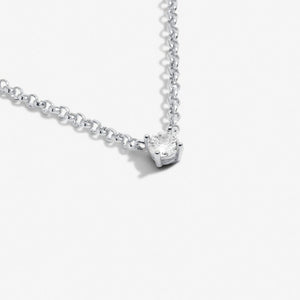 LOVE FROM YOUR LITTLE ONES  ONE  Silver Plated  Necklace