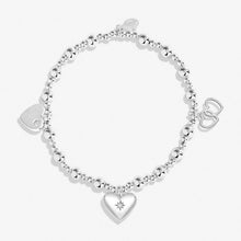Load image into Gallery viewer, MOTHER&#39;S DAY LIFE&#39;S A CHARM  FIRST MY MUM FOREVER MY FRIEND  Silver Plated

