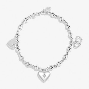 MOTHER'S DAY LIFE'S A CHARM  FIRST MY MUM FOREVER MY FRIEND  Silver Plated