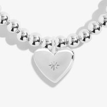 Load image into Gallery viewer, MOTHER&#39;S DAY A LITTLE  FIRST MY MUM FOREVER MY FRIEND  Silver Plated  Bracelet
