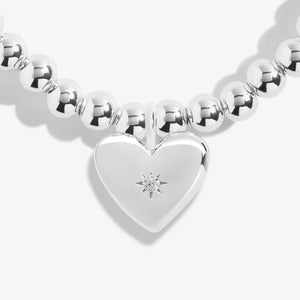 MOTHER'S DAY A LITTLE  FIRST MY MUM FOREVER MY FRIEND  Silver Plated  Bracelet