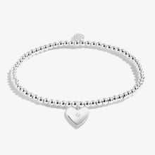 Load image into Gallery viewer, MOTHER&#39;S DAY A LITTLE  FIRST MY MUM FOREVER MY FRIEND  Silver Plated  Bracelet
