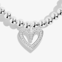 Load image into Gallery viewer, MOTHER&#39;S DAY A LITTLE  HAPPY MOTHER&#39;S DAY  Silver Plated  Bracelet
