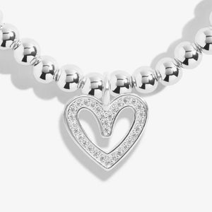 MOTHER'S DAY A LITTLE  HAPPY MOTHER'S DAY  Silver Plated  Bracelet