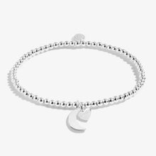 Load image into Gallery viewer, MOTHER&#39;S DAY A LITTLE  LOVE YOU TO THE MOON AND BACK MUM  Bracelet  Silver Plated
