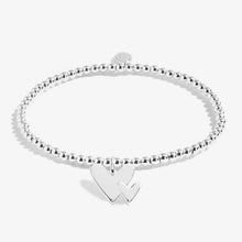 Load image into Gallery viewer, MOTHER&#39;S DAY FROM THE HEART GIFT BOX  JUST FOR YOU MUM  Silver Plated  Bracelet
