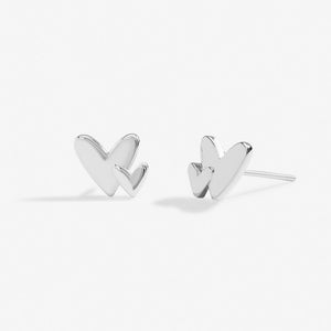MOTHER'S DAY FROM THE HEART GIFT BOX  JUST FOR YOU MUM  Silver Plated  Earrings