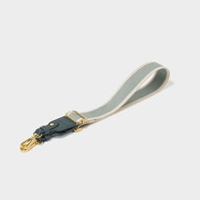 Load image into Gallery viewer, CANVAS STRAP  Dusty Blue Stripe
