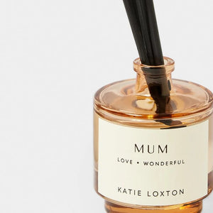 REED DIFFUSER  MUM (BLOSSOM PRINT)  Fresh Linen and White Lily